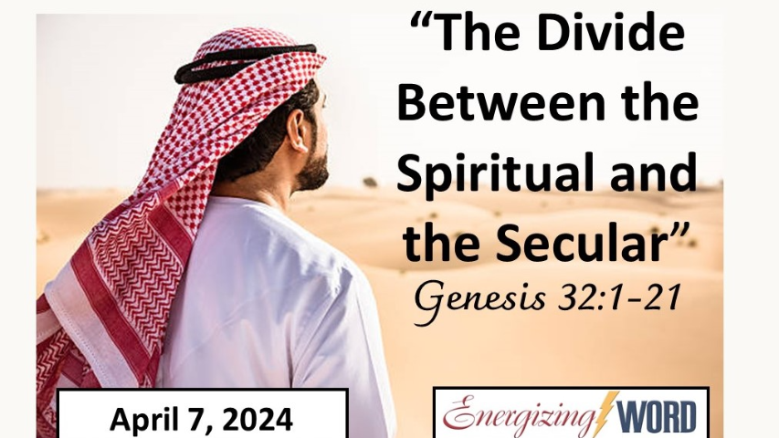 Sunday Morning Worship Service - April 7, 2024- 10:15 AM