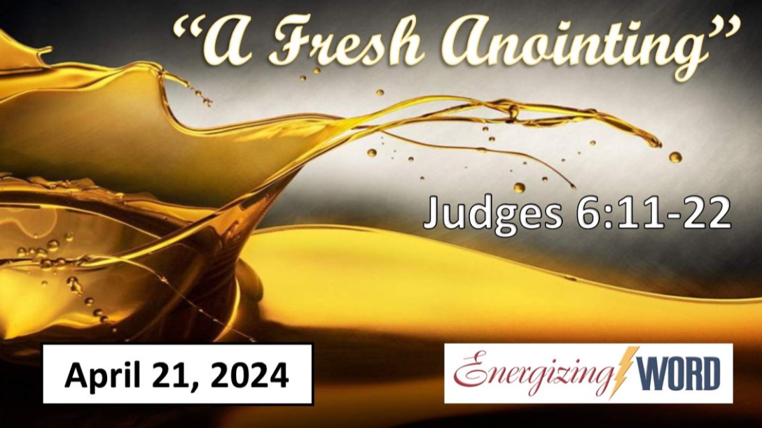 Sunday Morning Worship Service - April 21, 2024- 10:15 AM