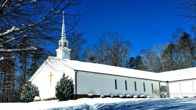 Rustic Hills Baptist Church logo