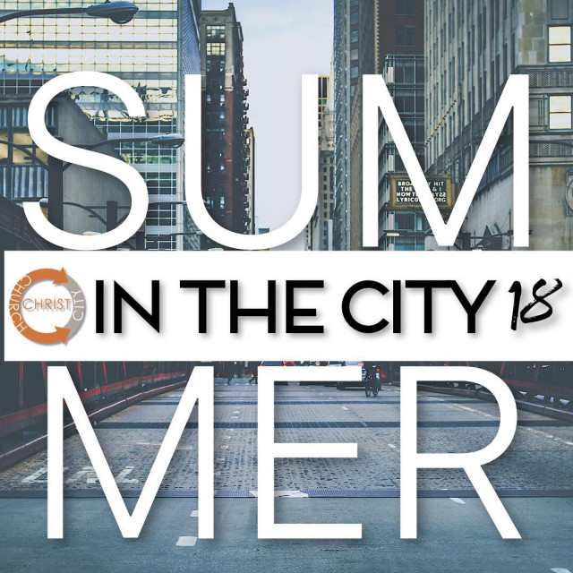 Summer in the City: Psalm 27 - Audio episode artwork