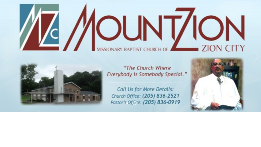 Mount Zion Baptist Church ZC
