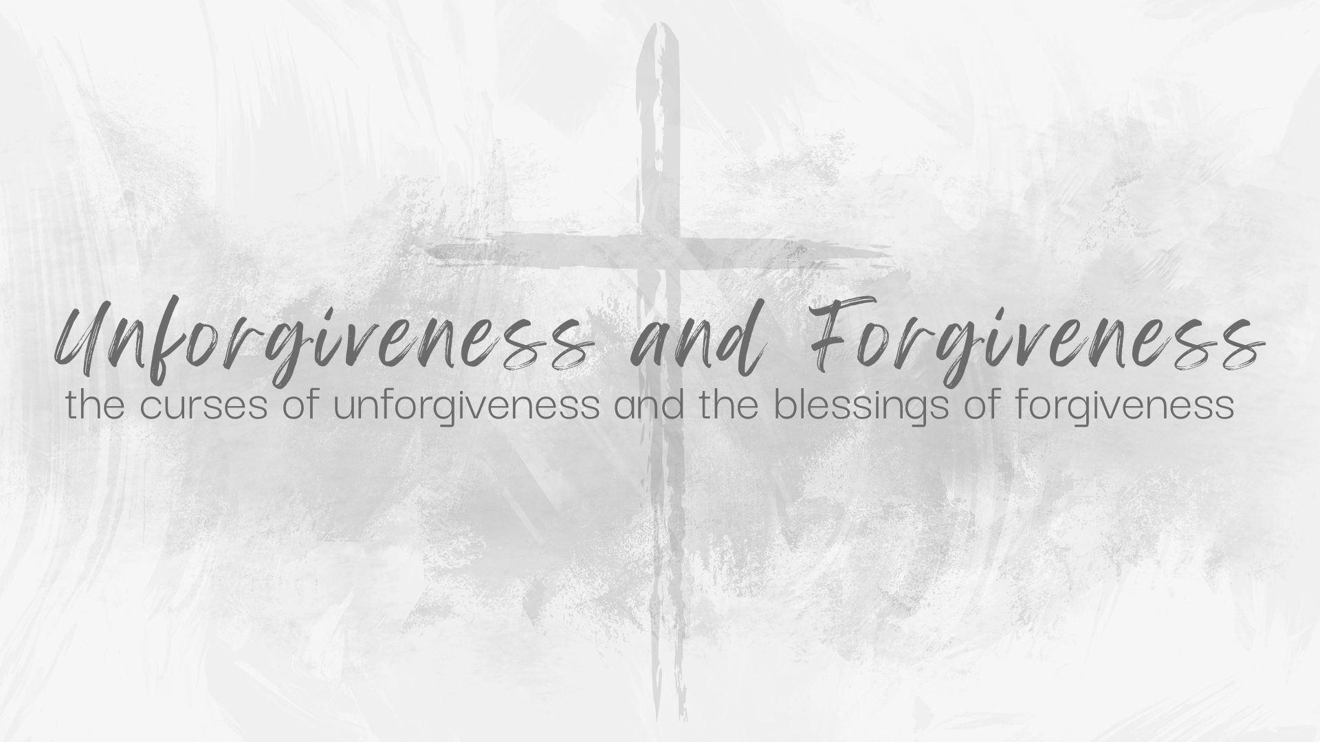 Unforgiveness and Forgiveness - 02/26/2023 episode artwork