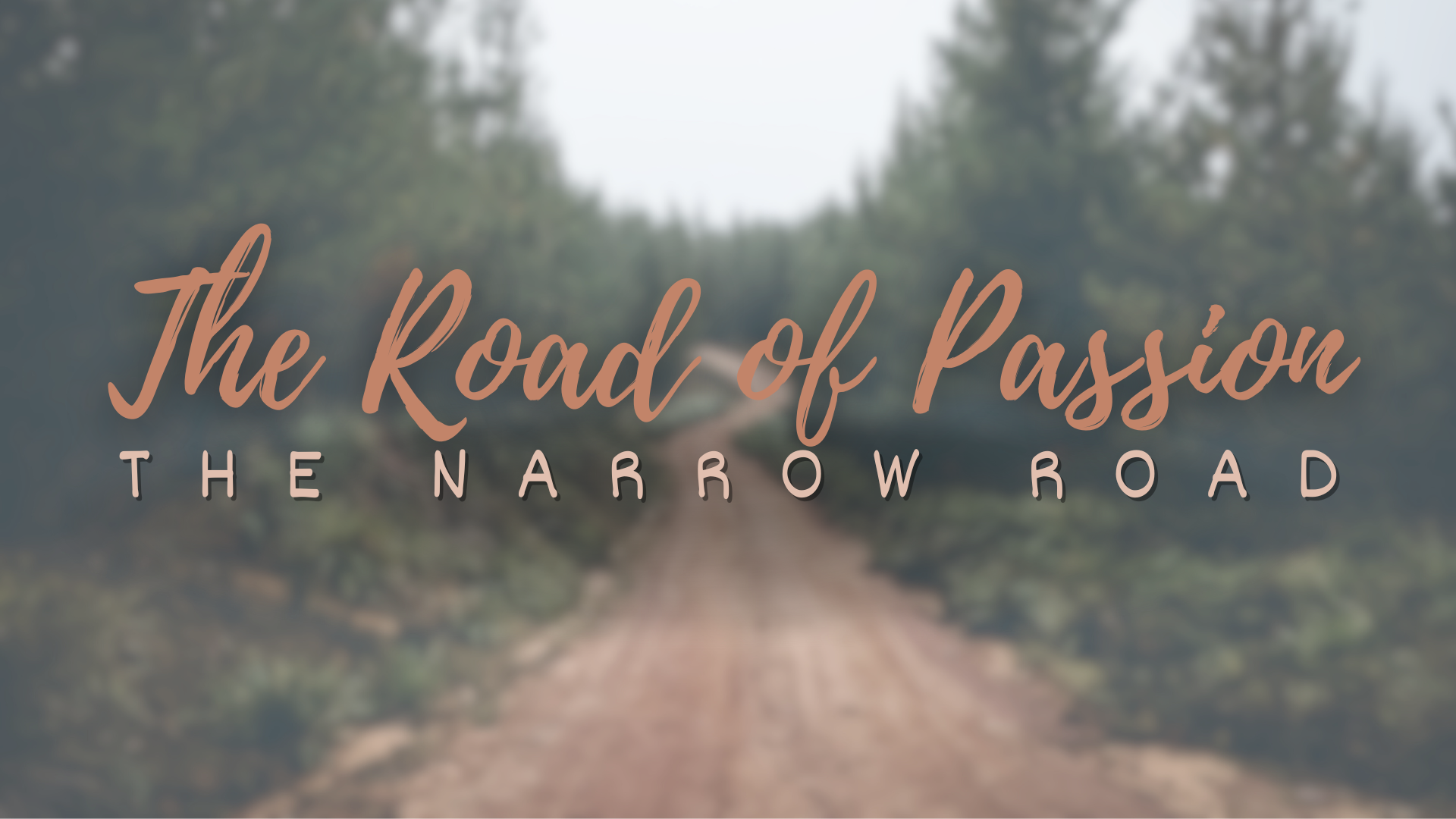 Road Of Passion: The Narrow Road  - Audio episode artwork