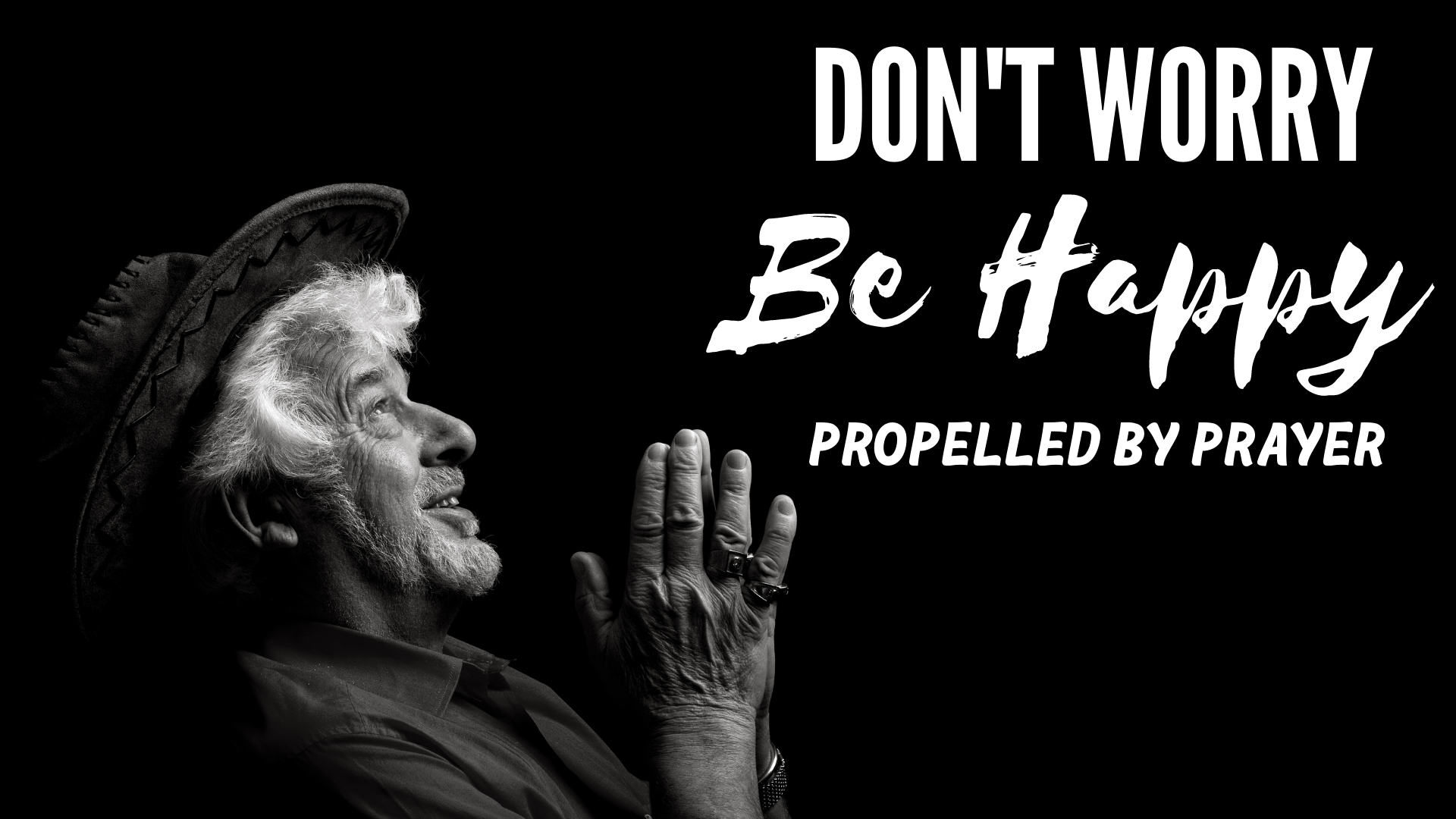 "Don't Worry Be Happy" Propelled By Prayer pt 1 - Audio episode artwork