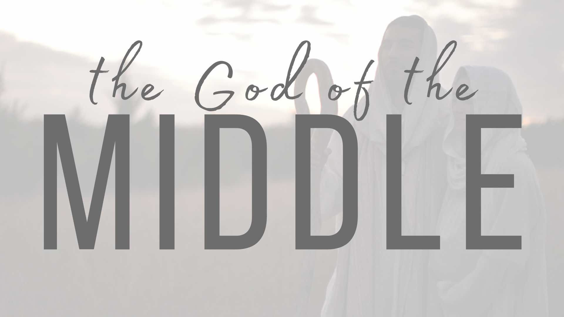 The God Of The Middle - Joseph & Mary - 12/15/2024 - Audio episode artwork