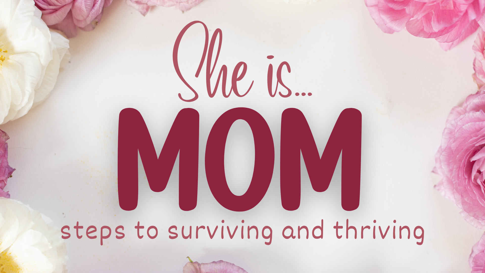 She is....Mom: Steps to Surviving and Thriving episode artwork