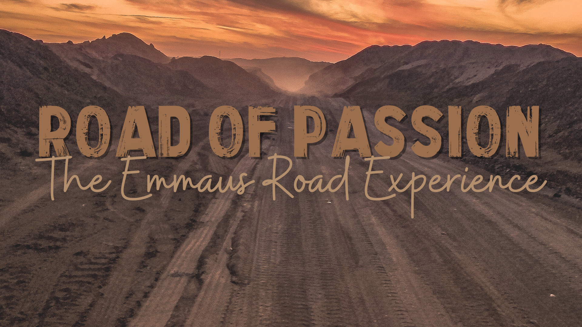 Road Of Passion: The Emmaus Road Experience episode artwork