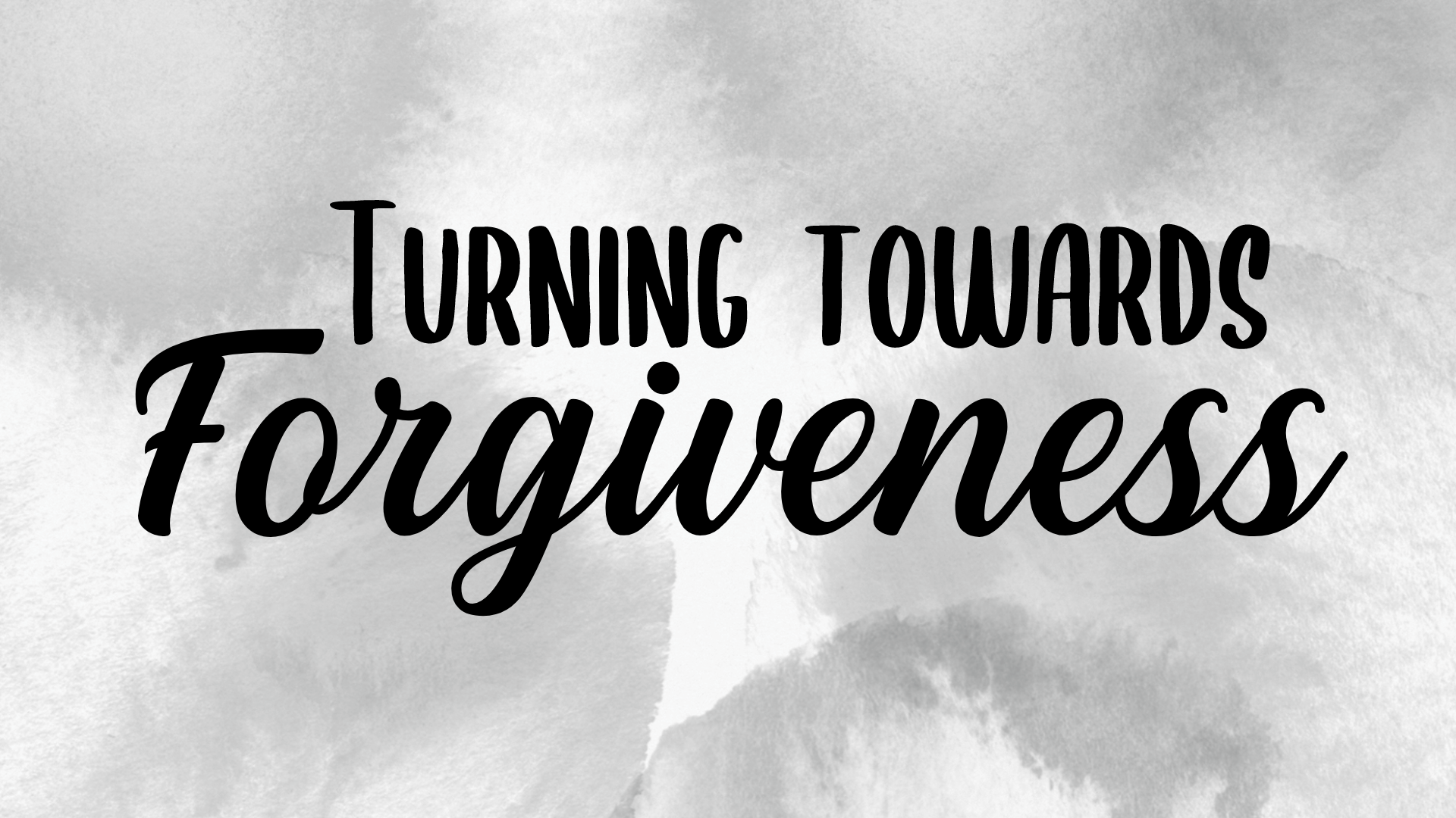 Turning Towards...Forgiveness - 2022/03/27 - Video episode artwork