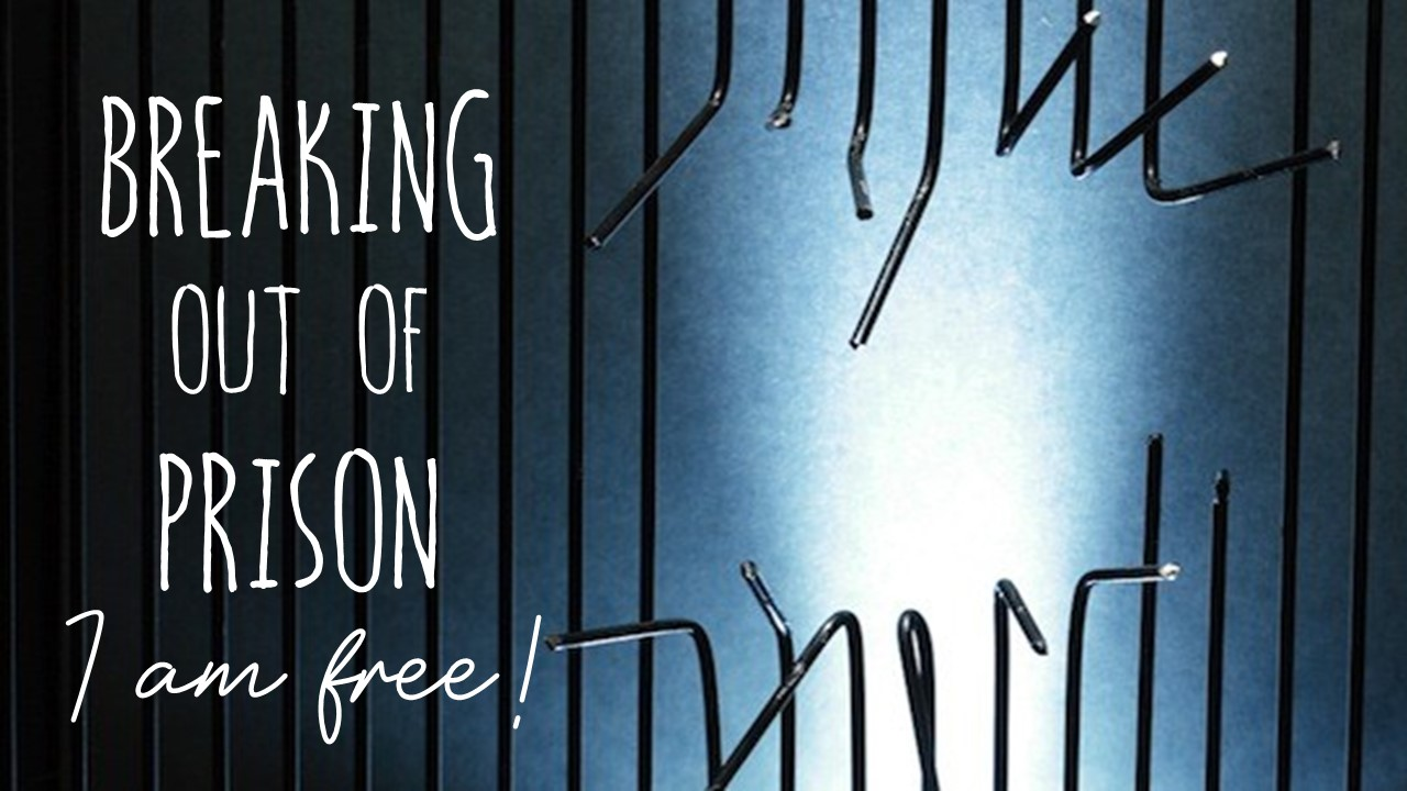 Breaking Out Of Prison- I am Free episode artwork