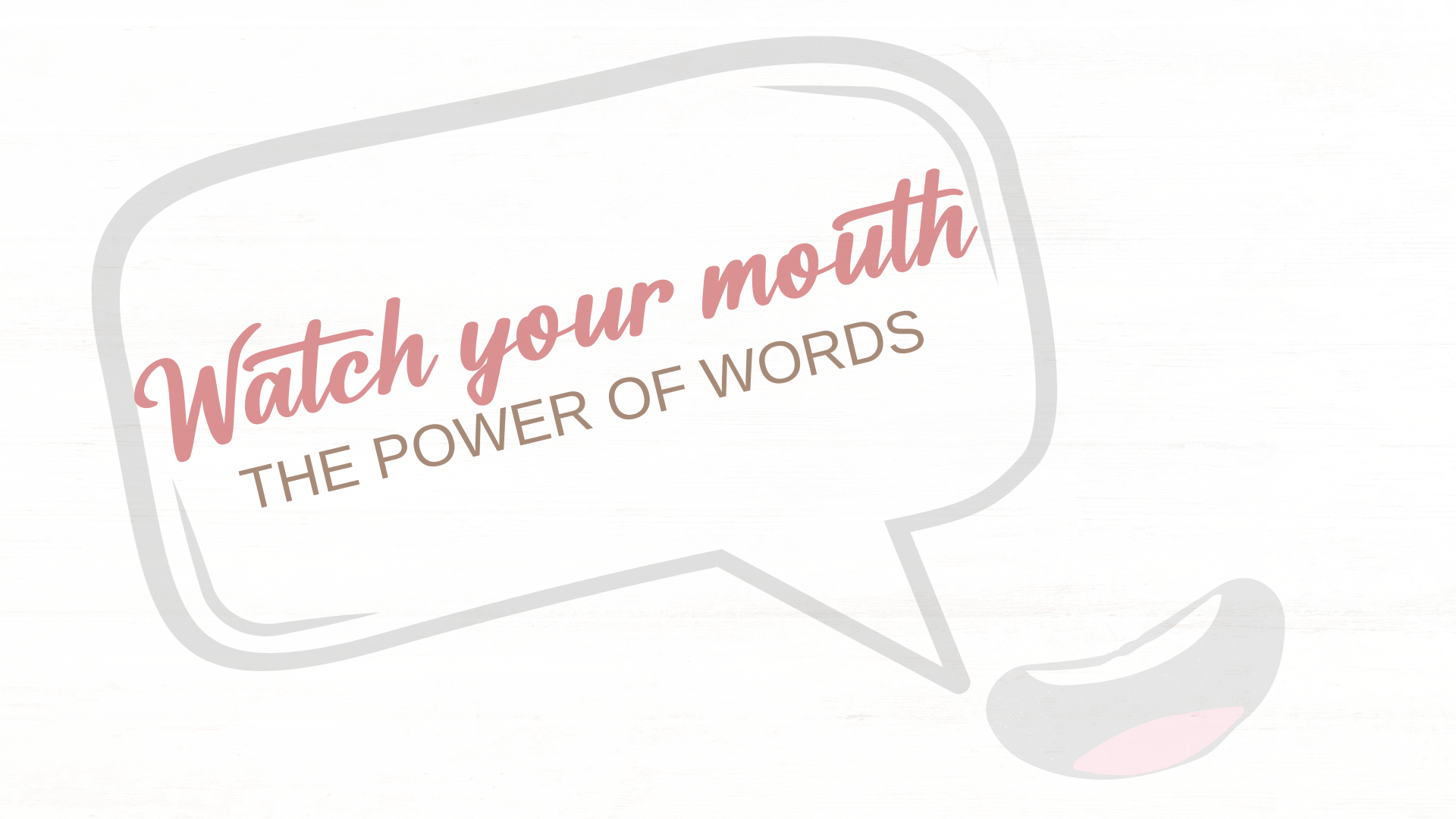 The Power Of Words episode artwork