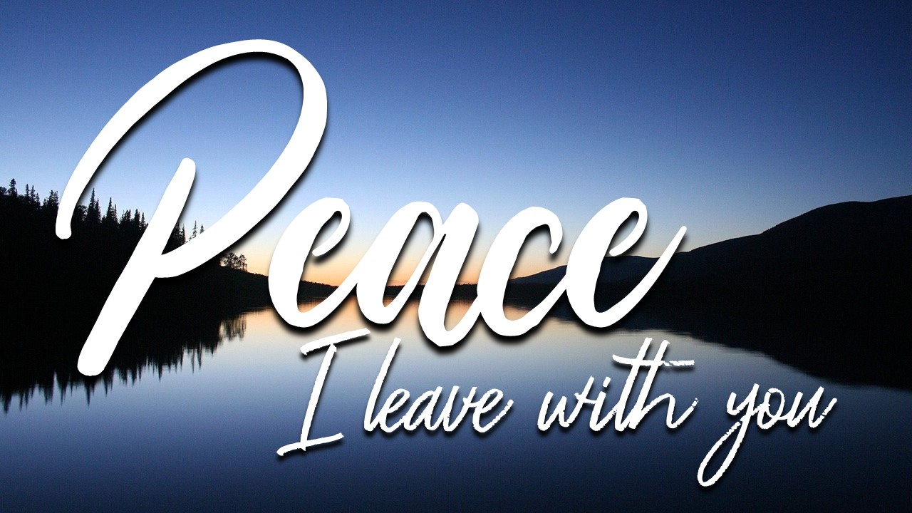 Peace I Leave With You episode artwork