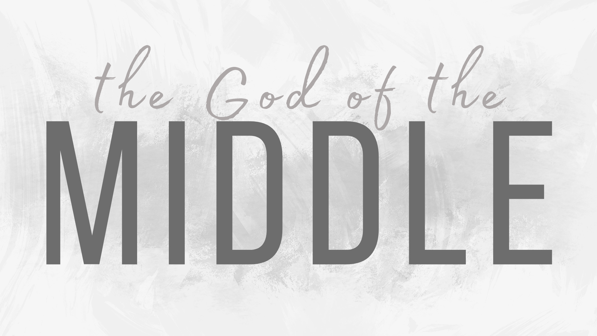The God Of The Middle episode artwork