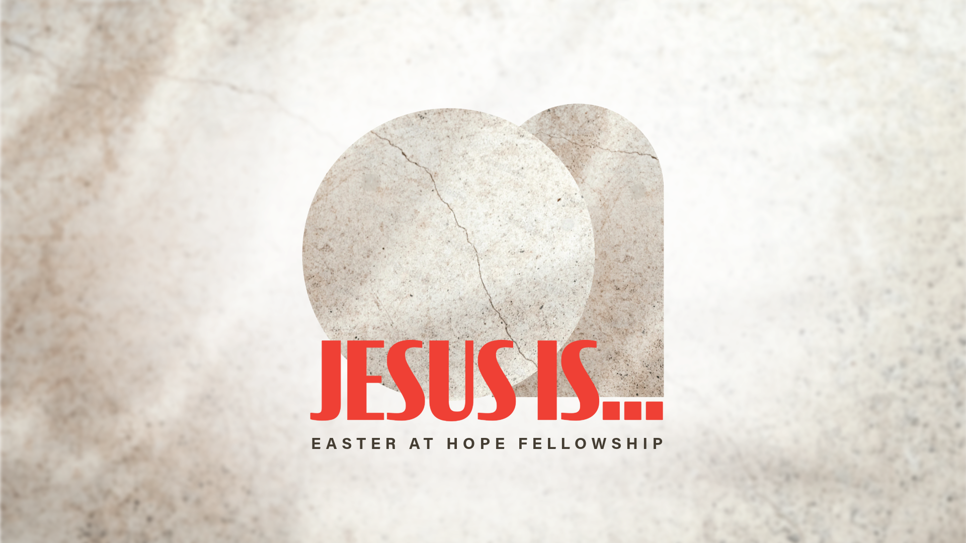 Jesus Is Part 2 | Jesus is the Lamb of God  - Audio