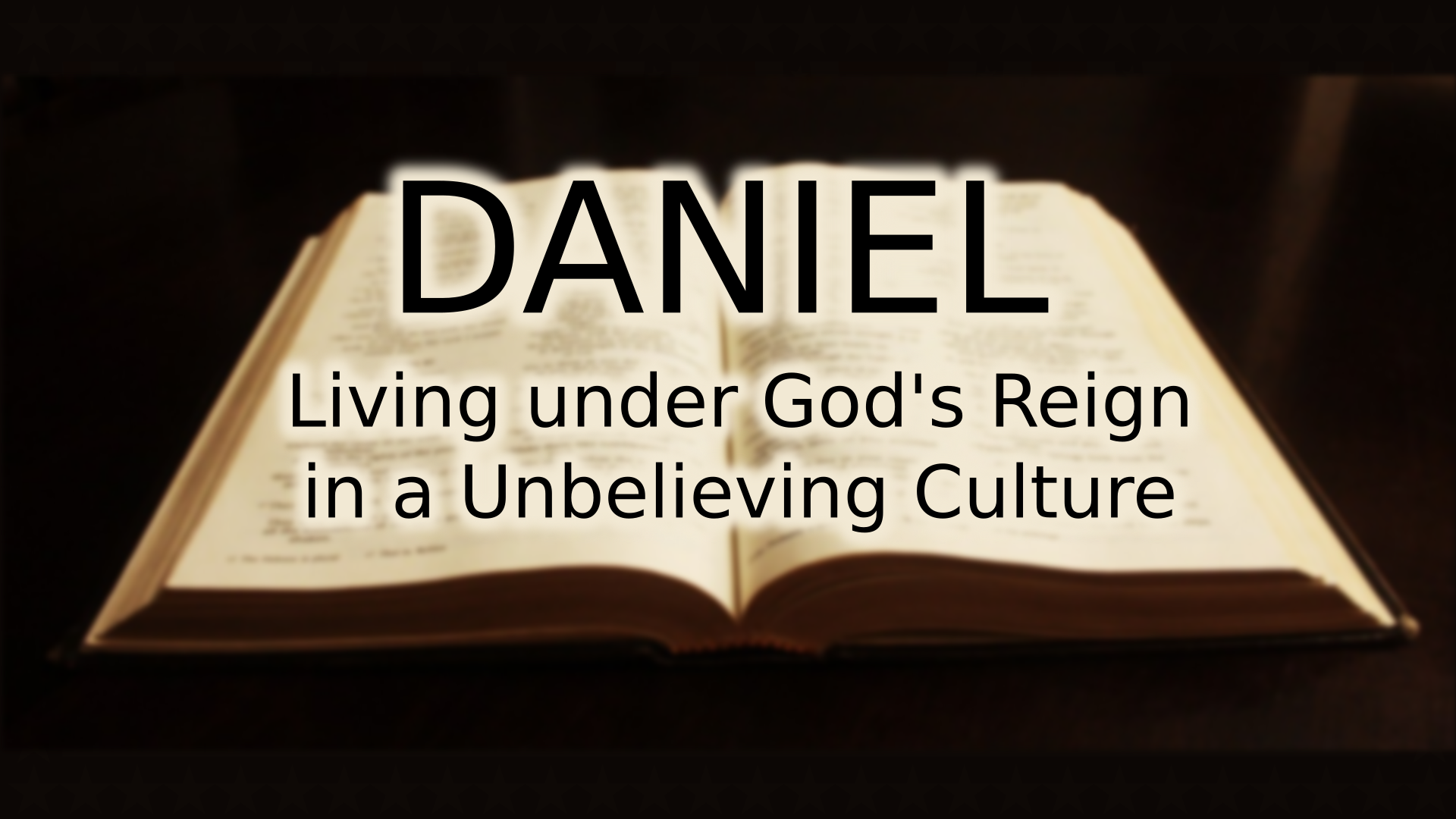 Daniel 3 - 2022/07/24 - Audio episode artwork