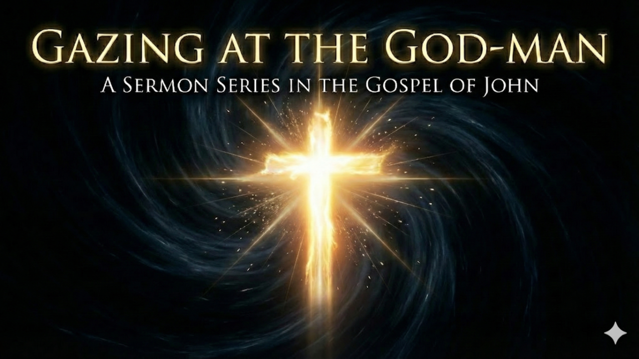 Gaze In Wonder That The Word Is Life And Light