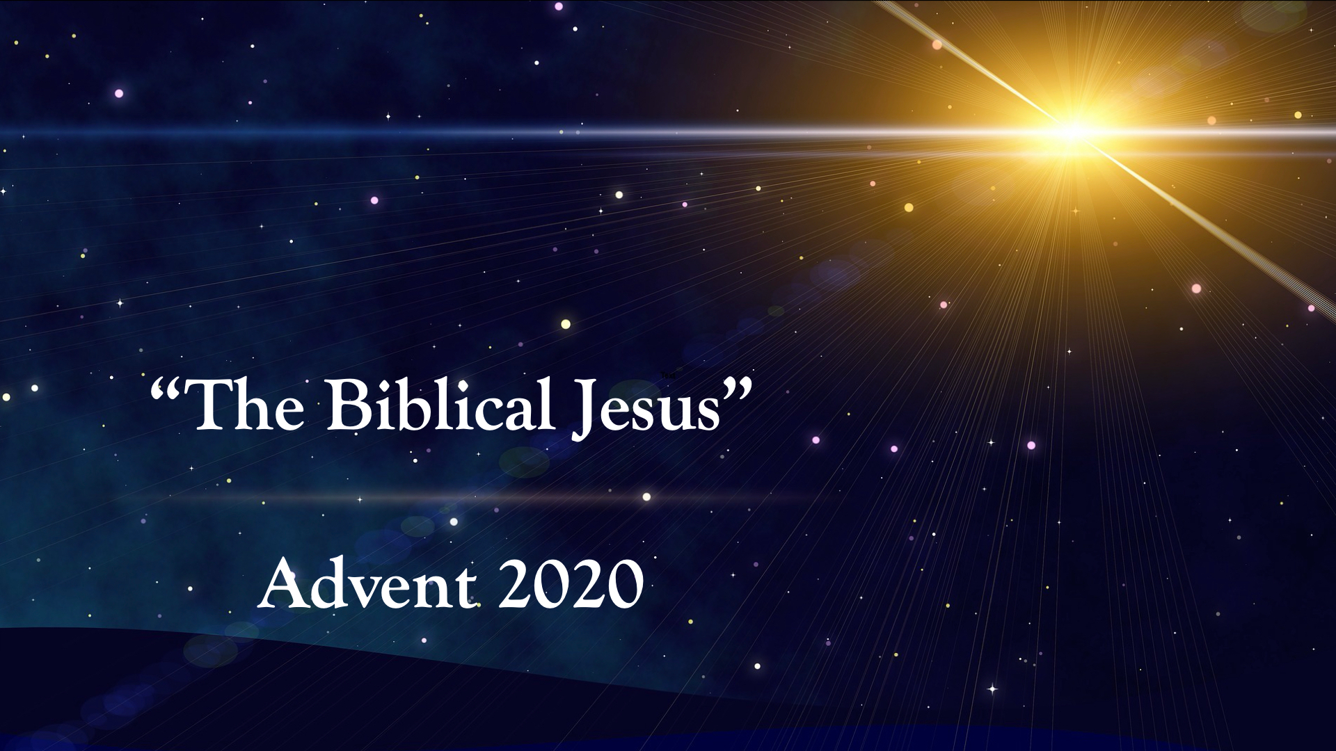 Jesus, The Dragon Slayer - 2020/12/27 - Audio episode artwork