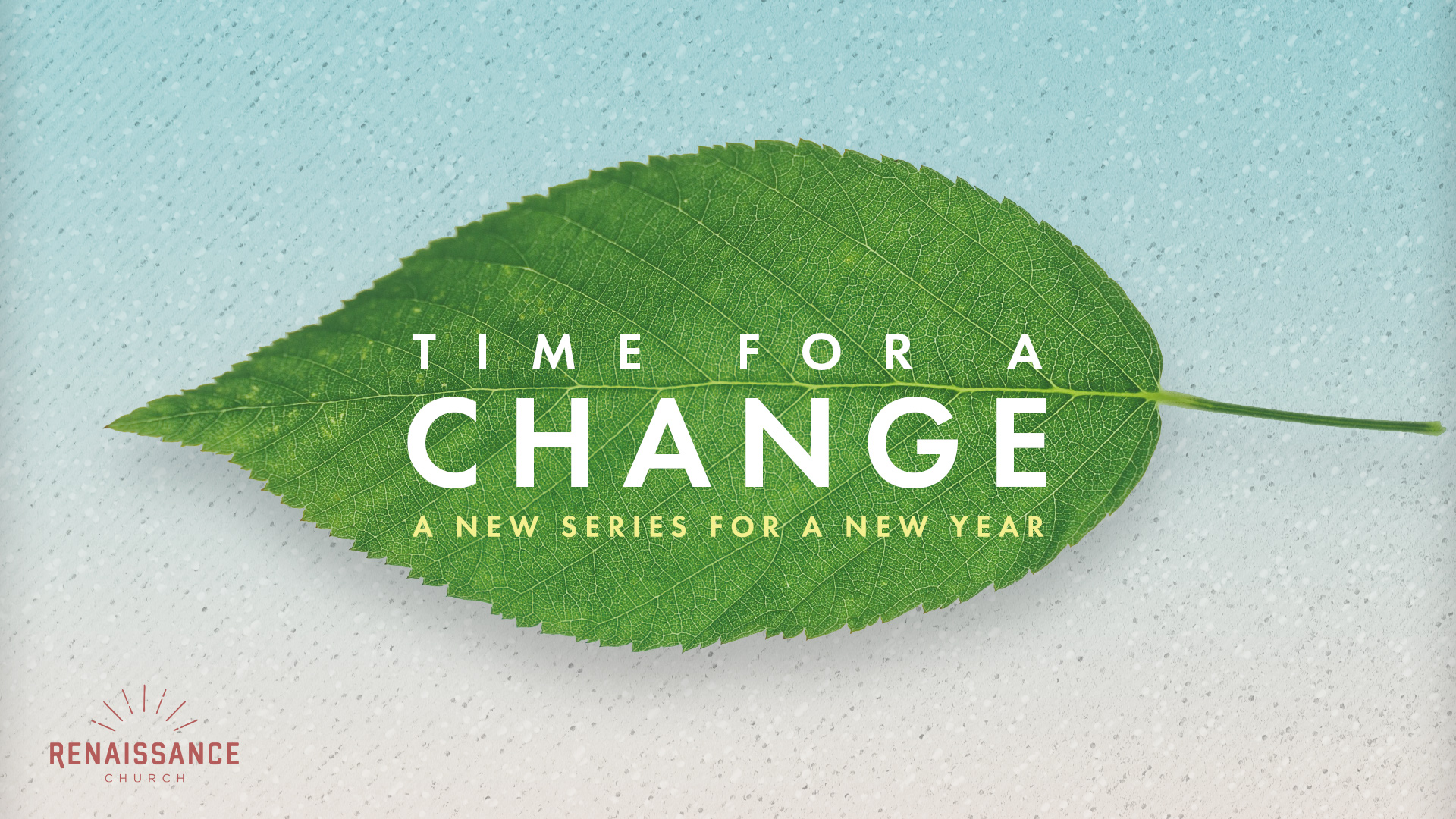 Time For A Change: Habits