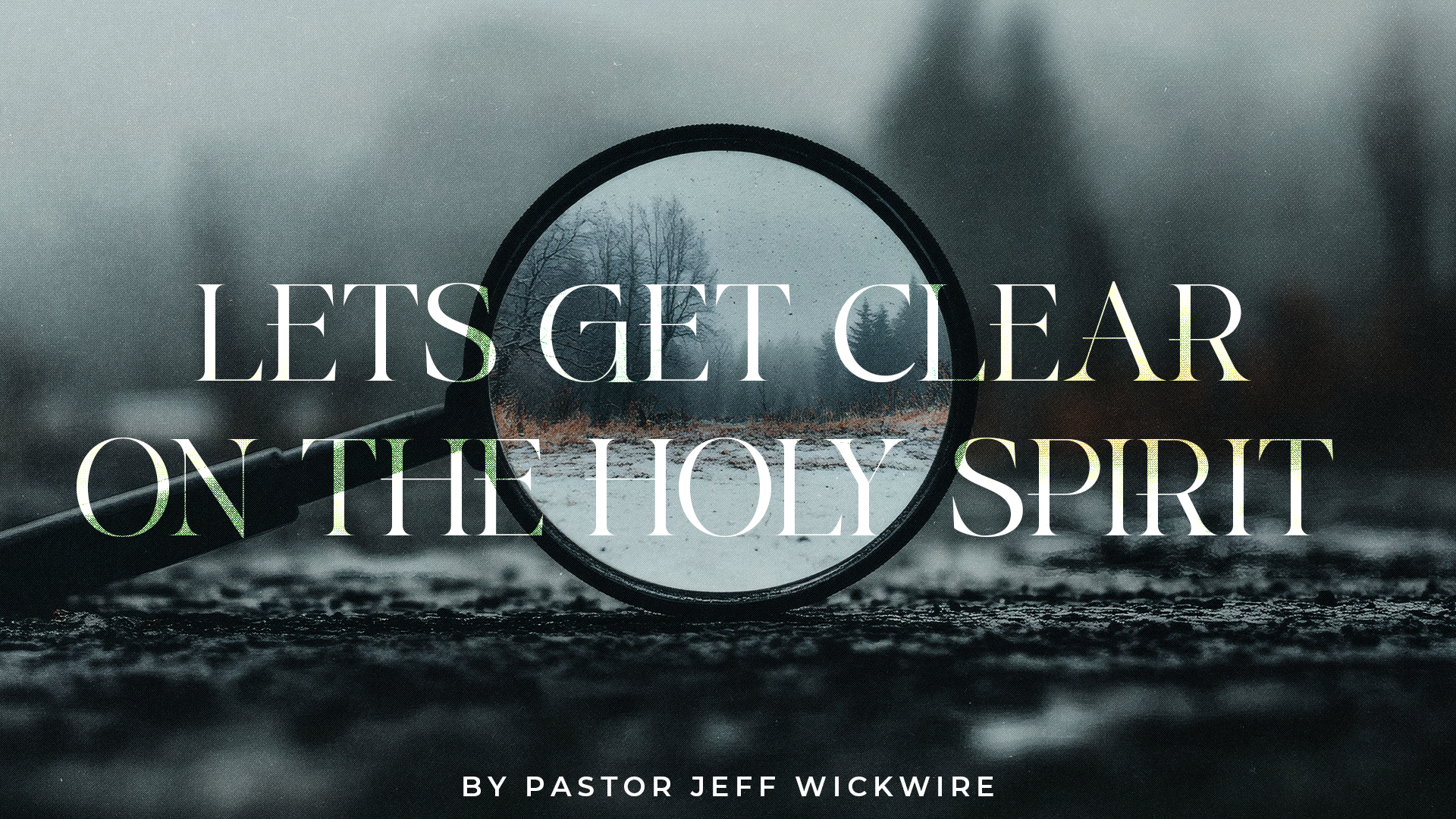 03 - The Influence of the Holy Spirit by Pastor Jeff Wickwire - Audio episode artwork