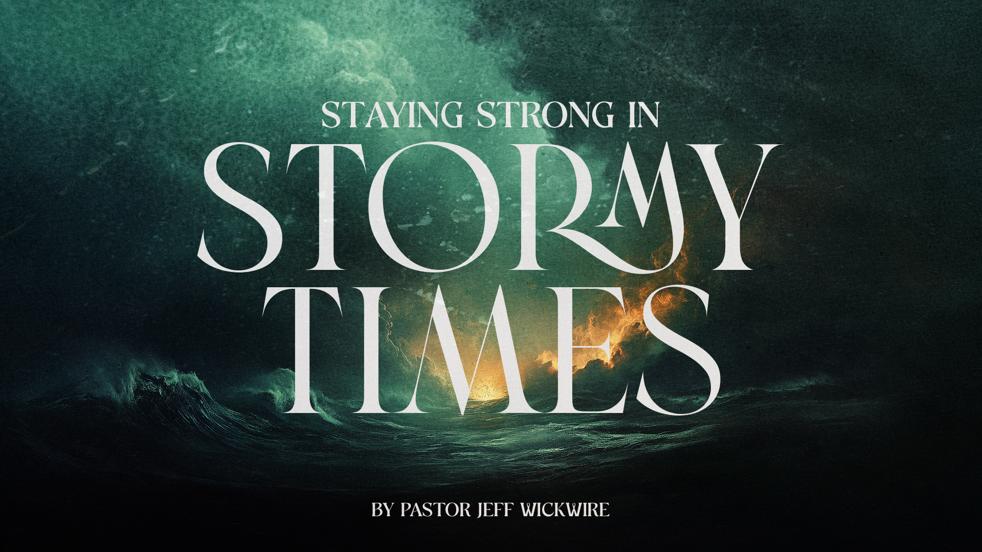 04 - Finish the Race by Pastor Jeff Wickwire - Audio episode artwork