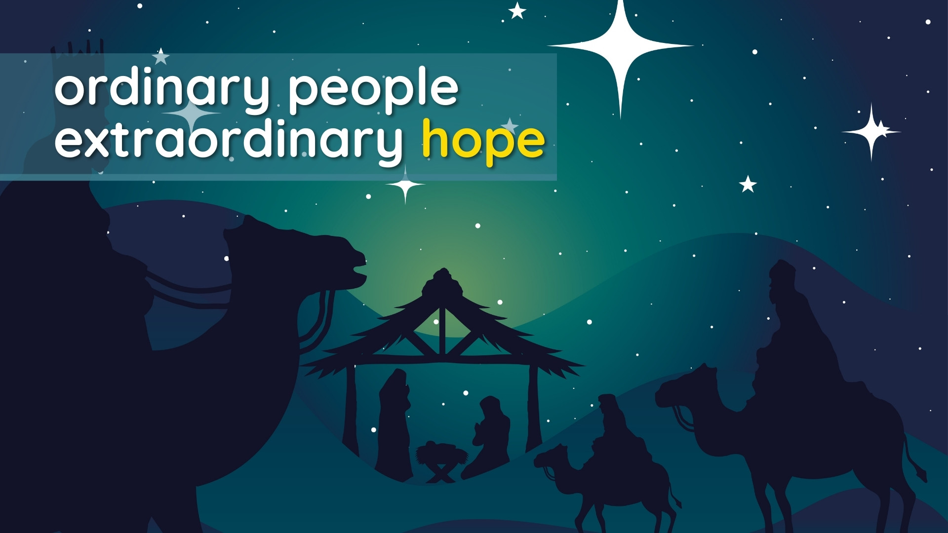 12/26/21 - The Ordinary, Extraordinary Jesus