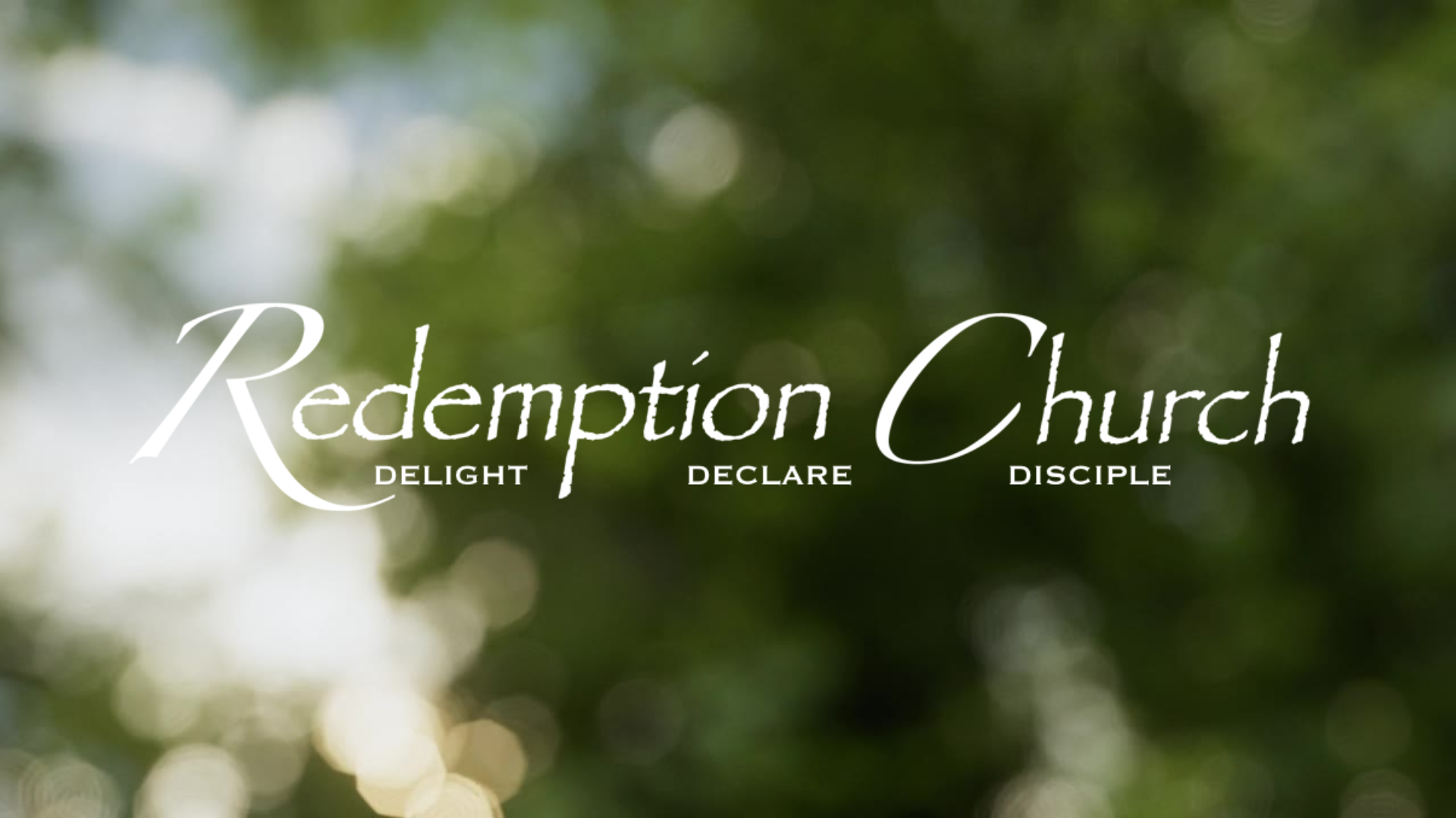 Redemption Church Lacombe logo