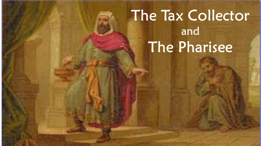 Parable of the Tax Collector and Pharisee