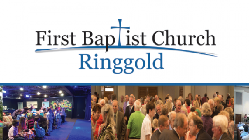 Ringgold First Baptist Church logo