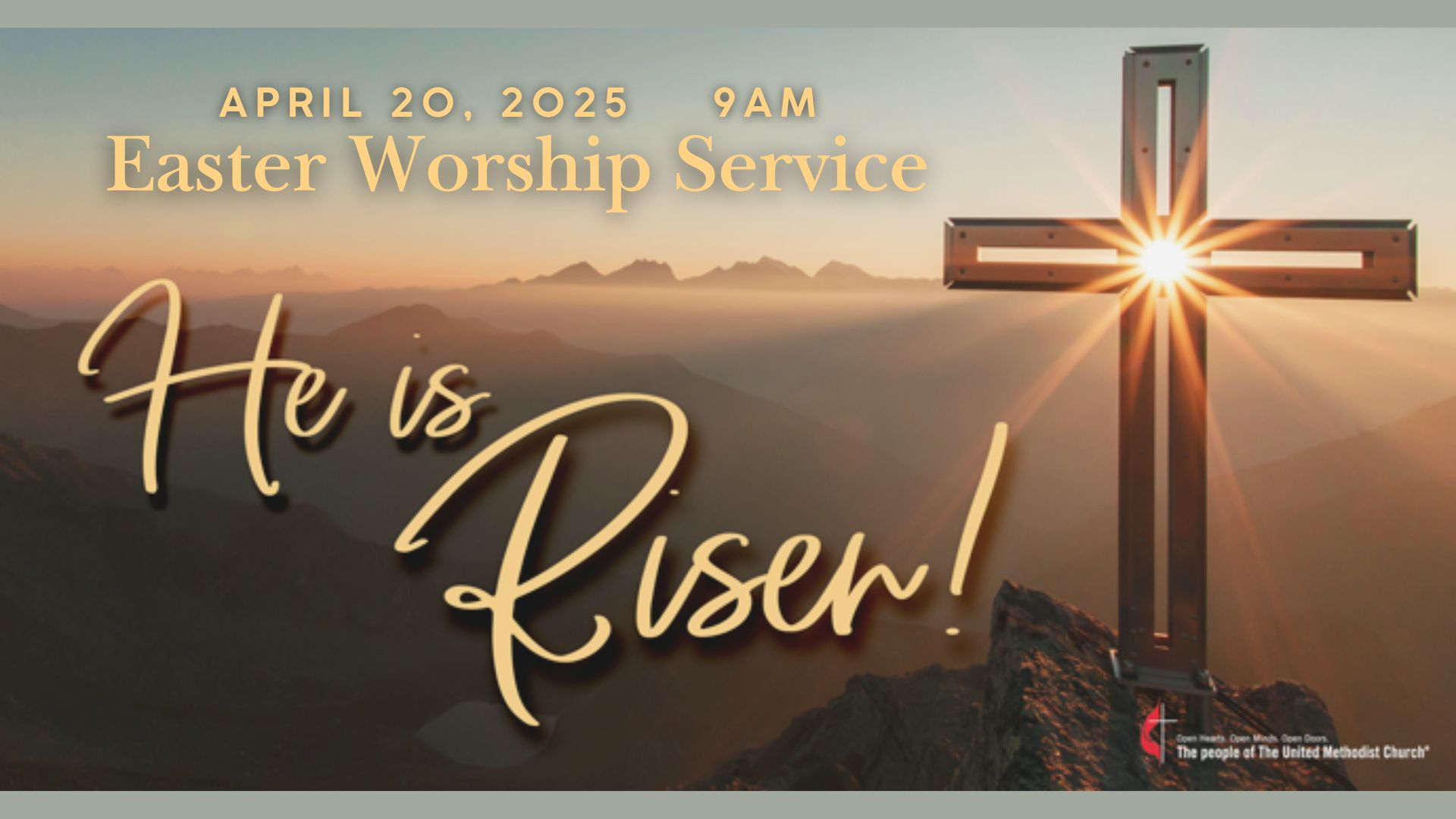 April 20, 2025 - Easter Sunday - Audio