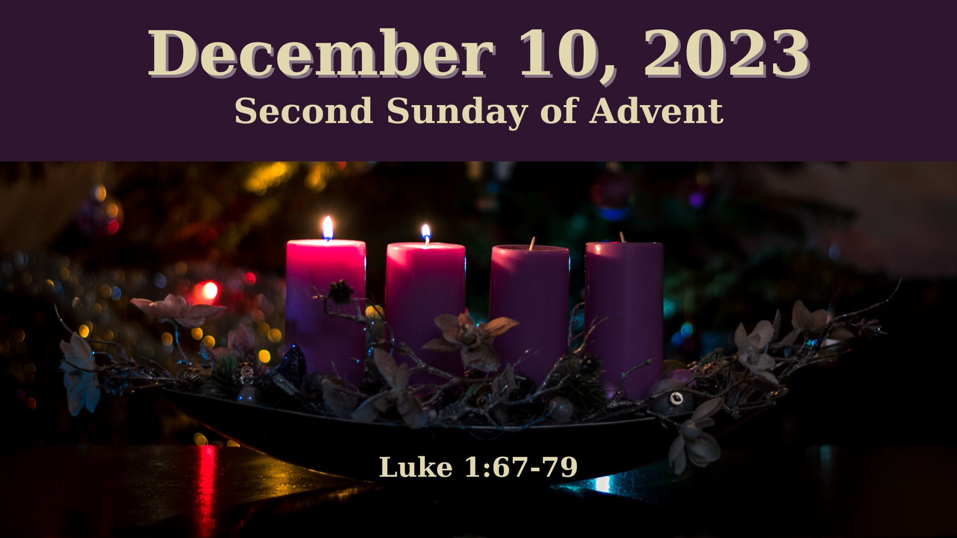 December 10, 2023 - Audio