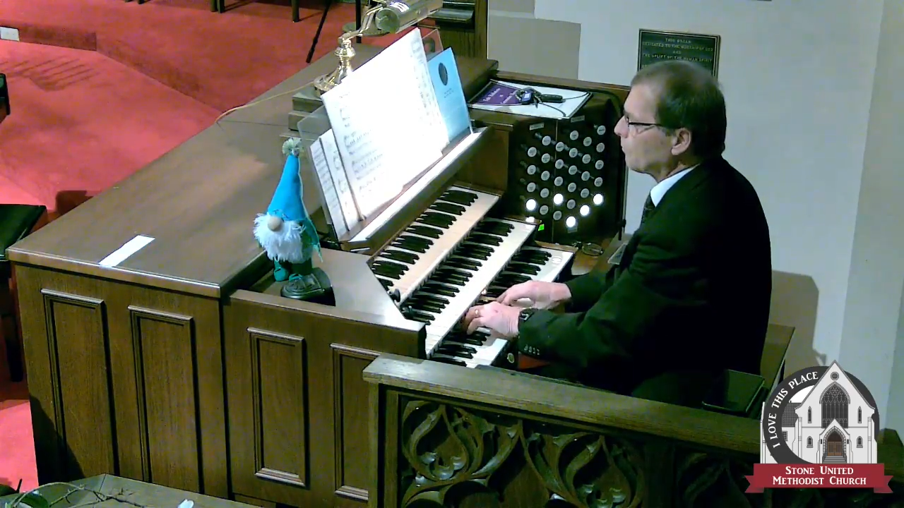 Funeral Service of Miles Hall - Audio