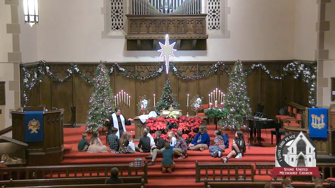 Children's Chat - Christmas Eve - Audio