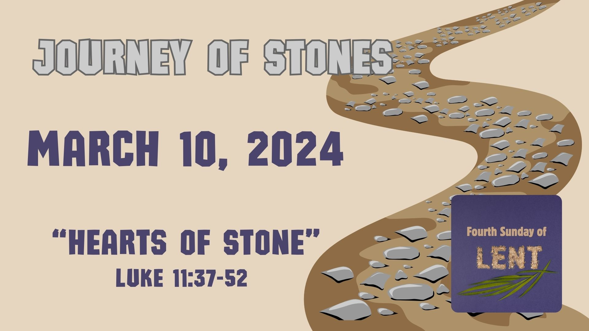 March 10, 2024 - Audio