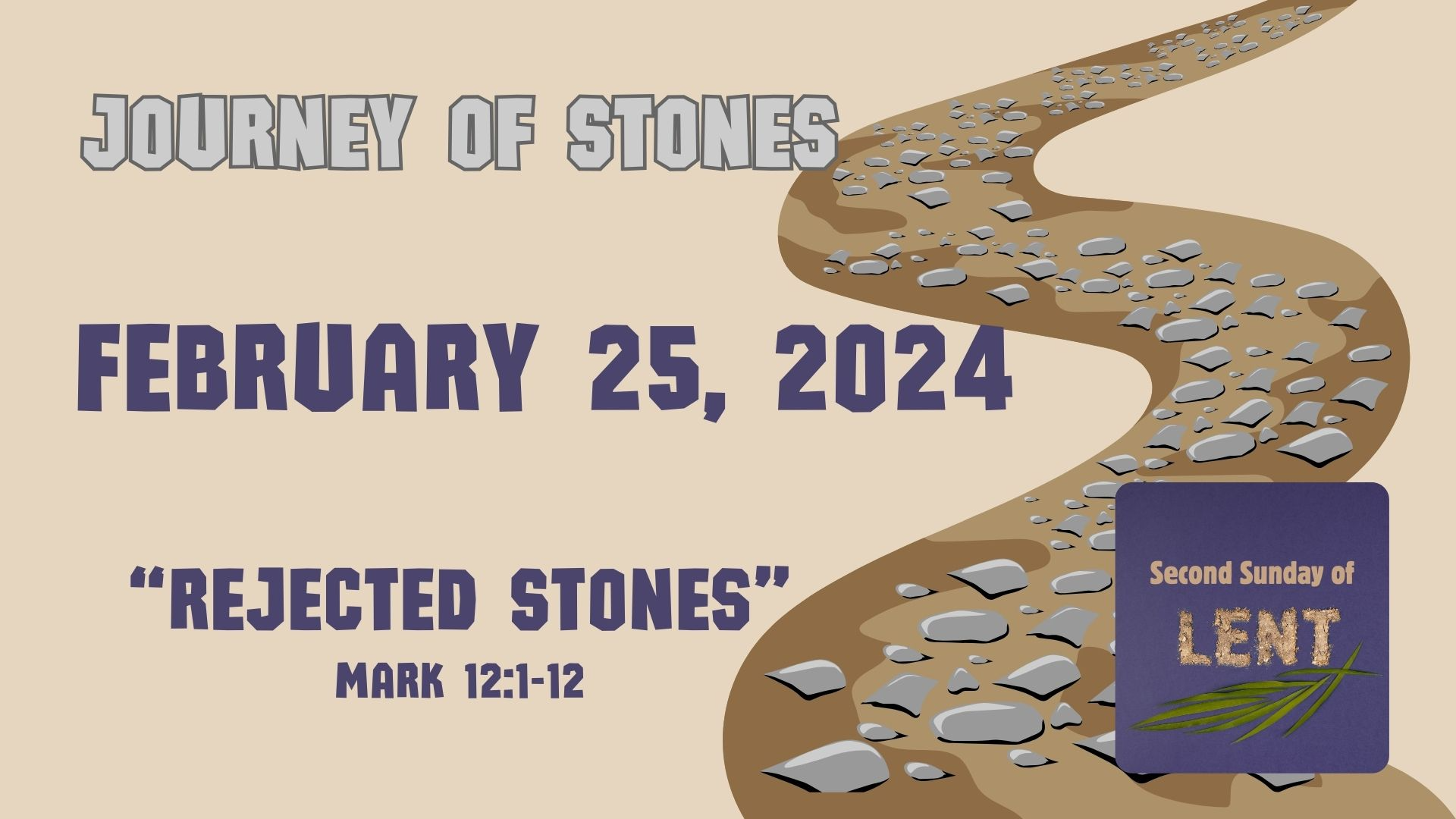February 25, 2024 - Audio