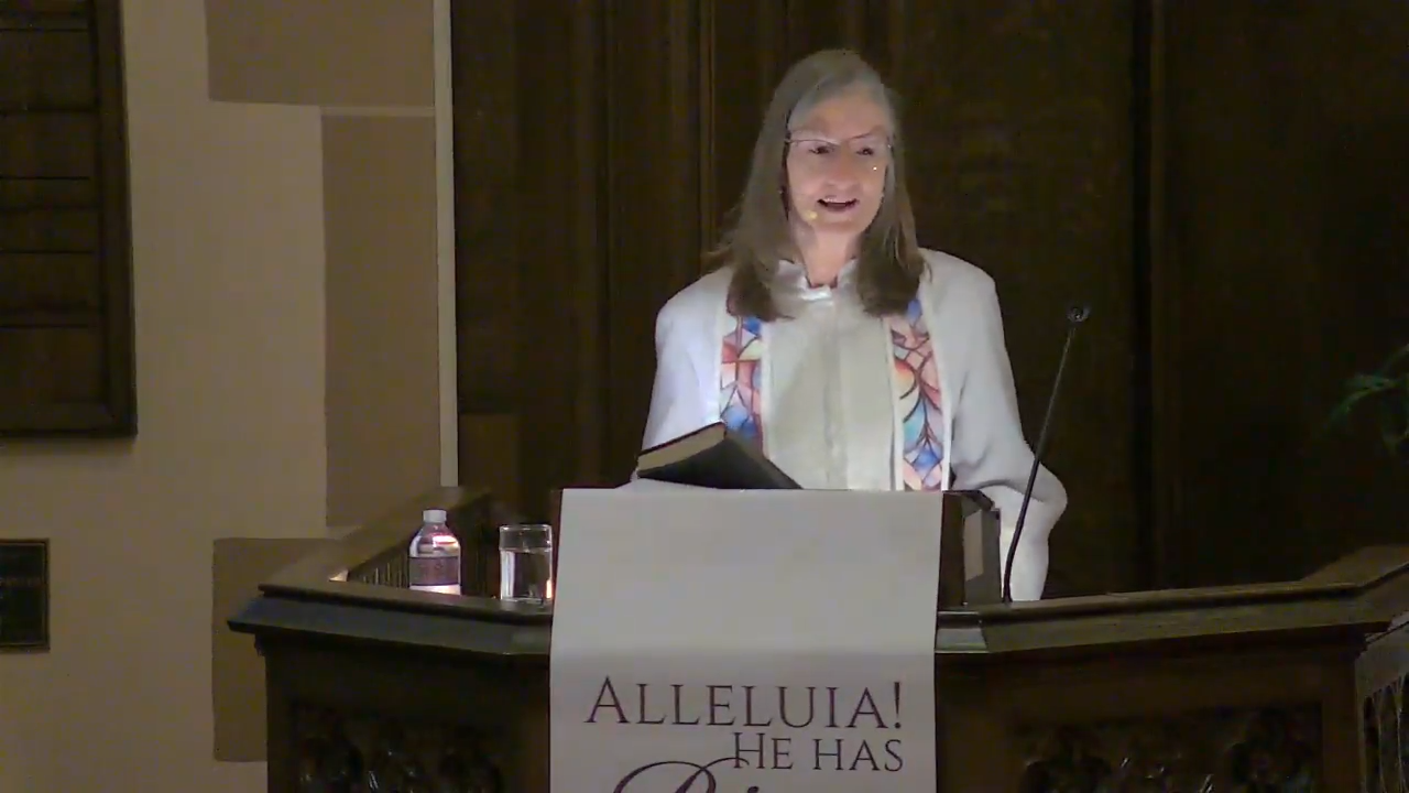 Confronted by God - WPAUMC Bishop Sandra Steiner Ball - Audio