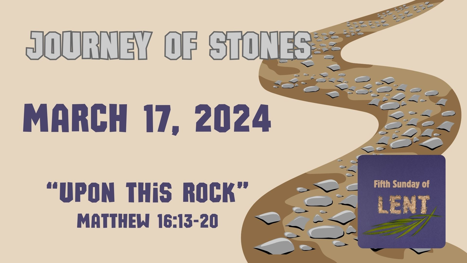 March 17, 2024 - Audio