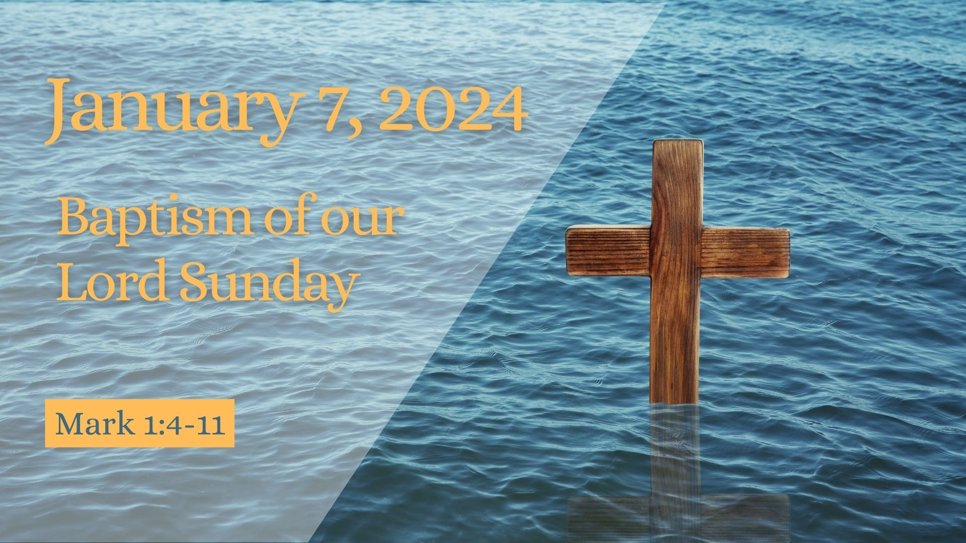 January 7, 2024 - Audio