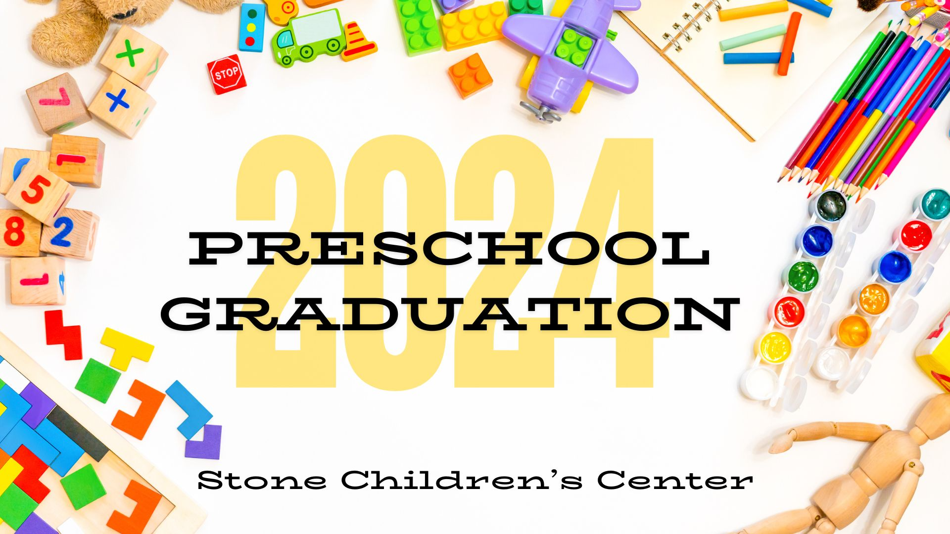 Stone Children's Center Preschool Graduation - Audio