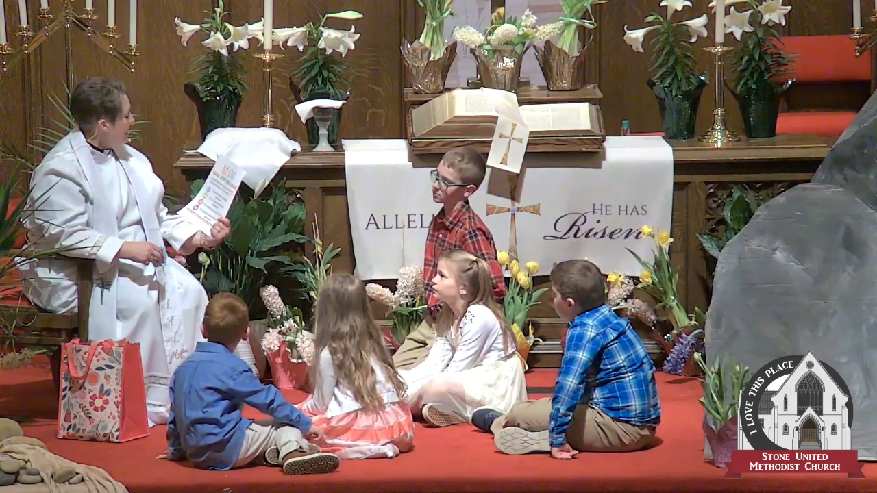 Children's Chat - March 31, 2024 - Audio