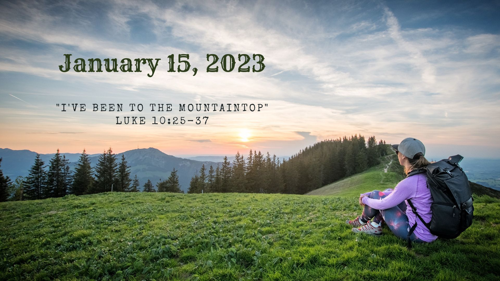 January 15, 2023 - Audio