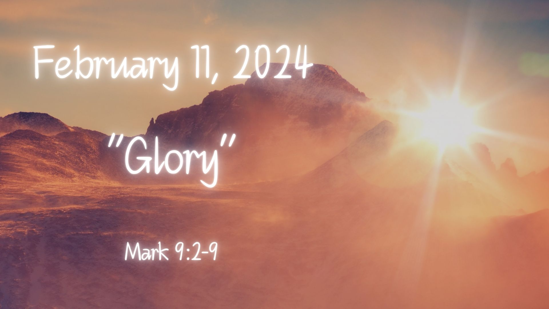 February 11, 2024 - Audio