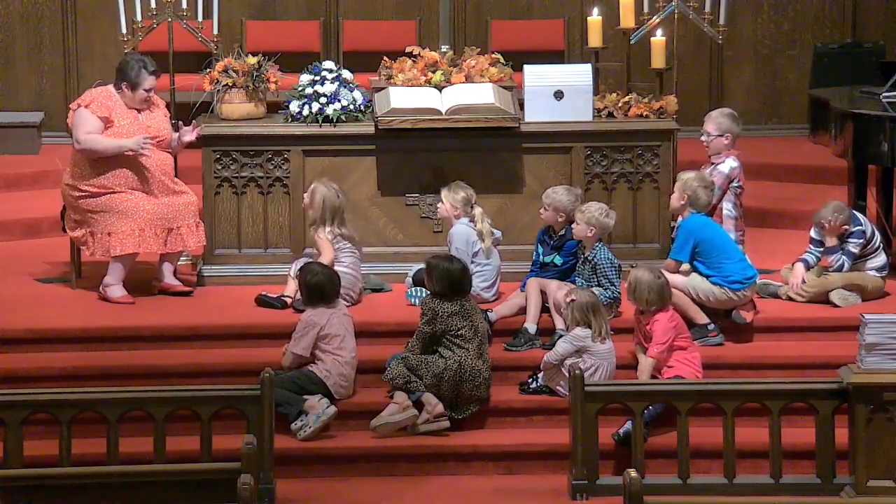 Children's Chat - September 17, 2023 - Audio