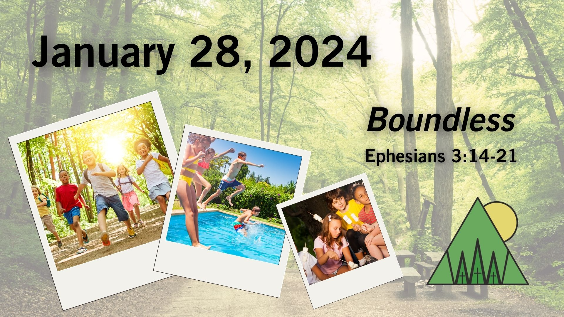 January 28, 2024 - Audio