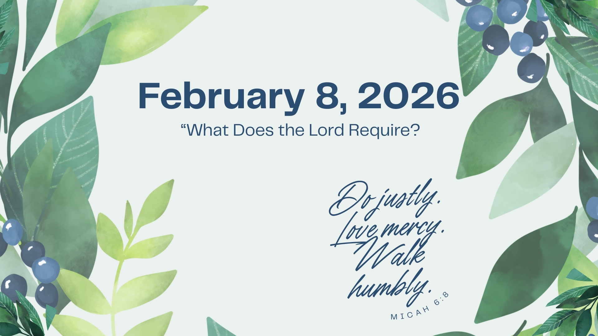 February 8, 2026 episode artwork