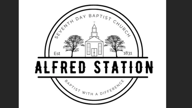 Alfred Station Seventh Day Baptist Church logo