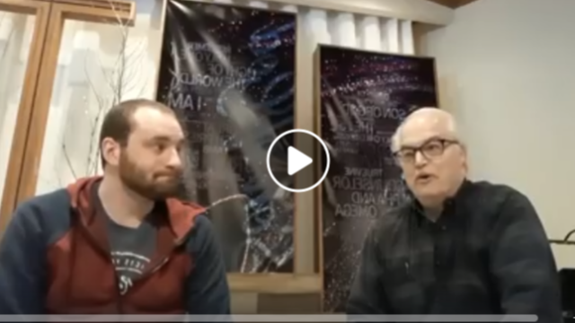 Message from Pastor Scott and Pastor Ian