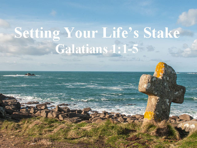 Galatians 1:1-5