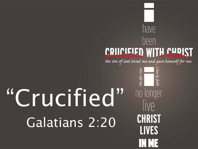 Galatians 2:20 - Pastor Kevin