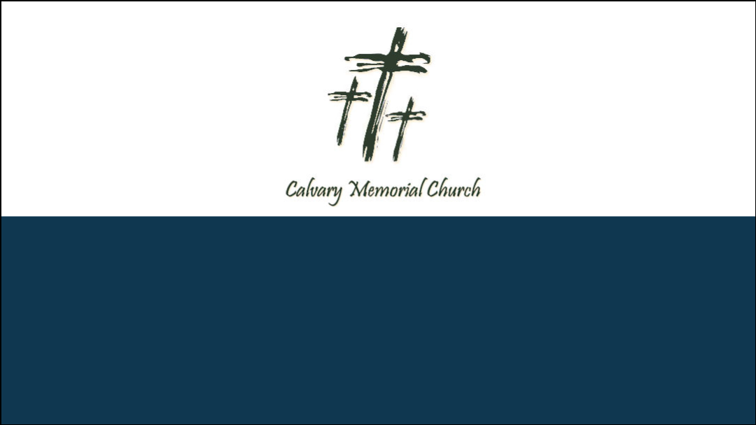 Calvary Memorial Church logo