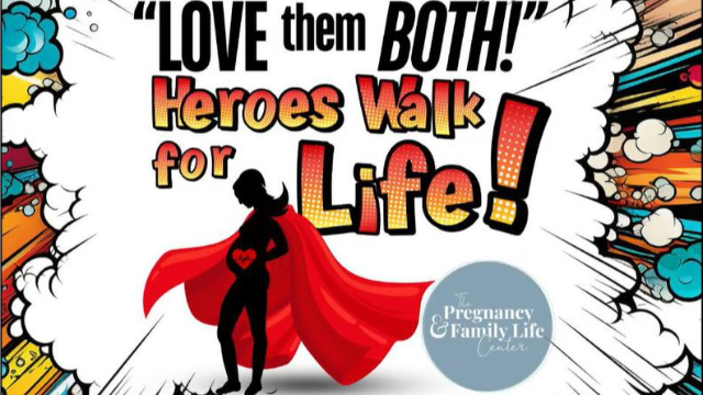 Love Them Both - Heroes Walk for Life!