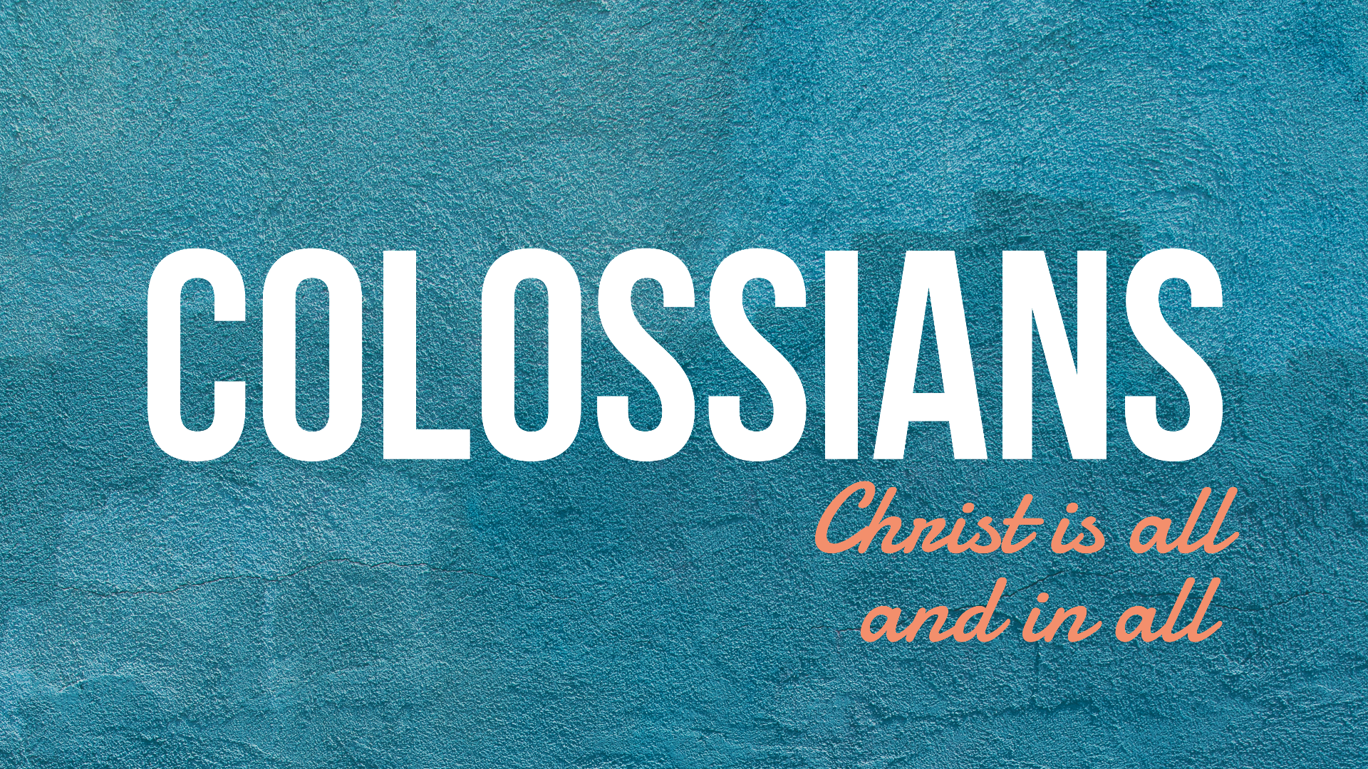 Life as a Congregation